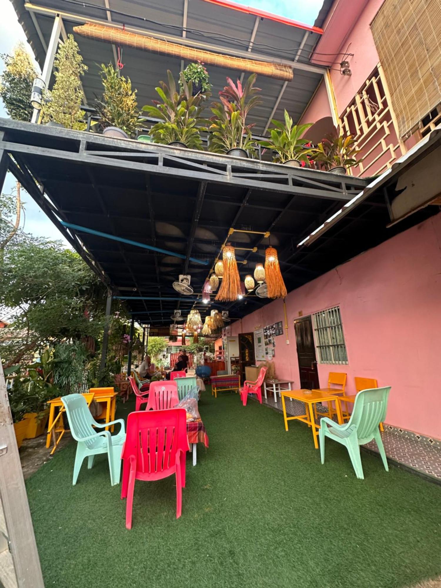 Heaven Guesthouse Pakse Dış mekan fotoğraf
